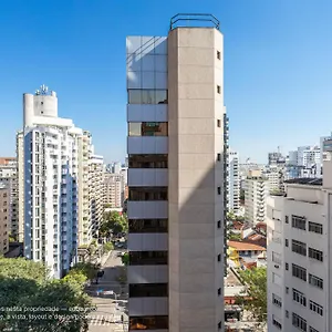Apartment Proximos Ao Masp E A Metros Da Estacao Consolacao E Avenida Paulista - Next Haddock, Sao Paulo