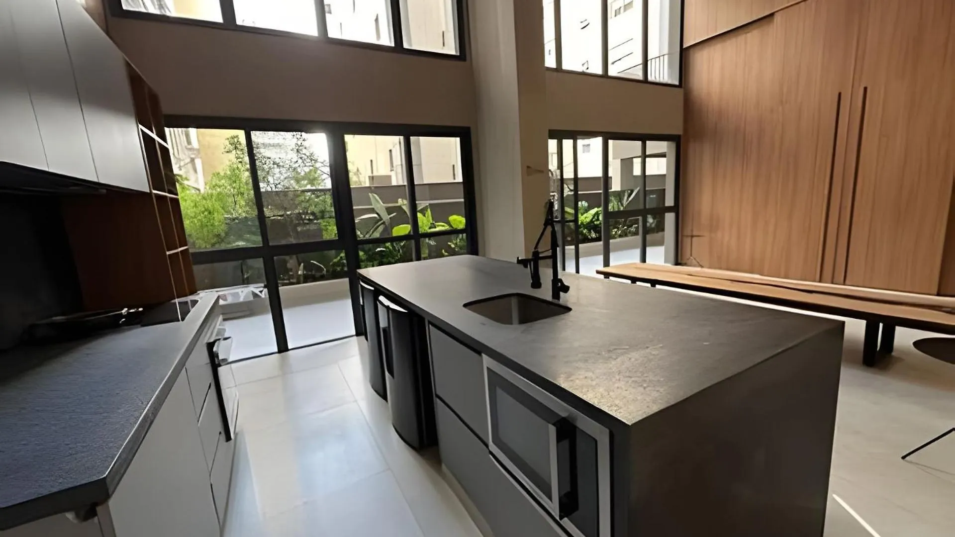 Апартаменты Studio Jardins Pamplona Cd 1310 Сан-Пауло Бразилия