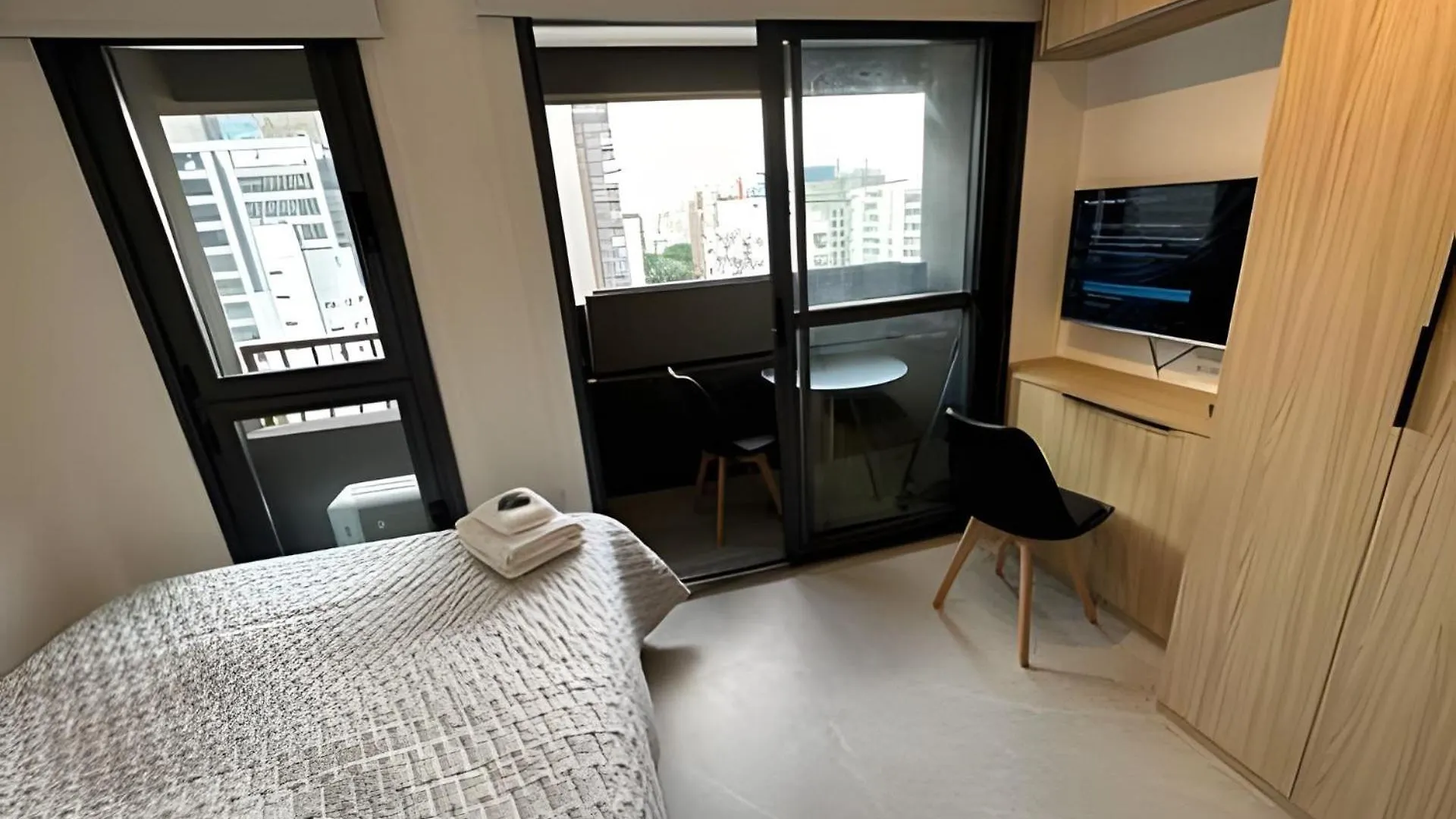 Studio Jardins Pamplona Cd 1310 Сан-Пауло Апартаменты
