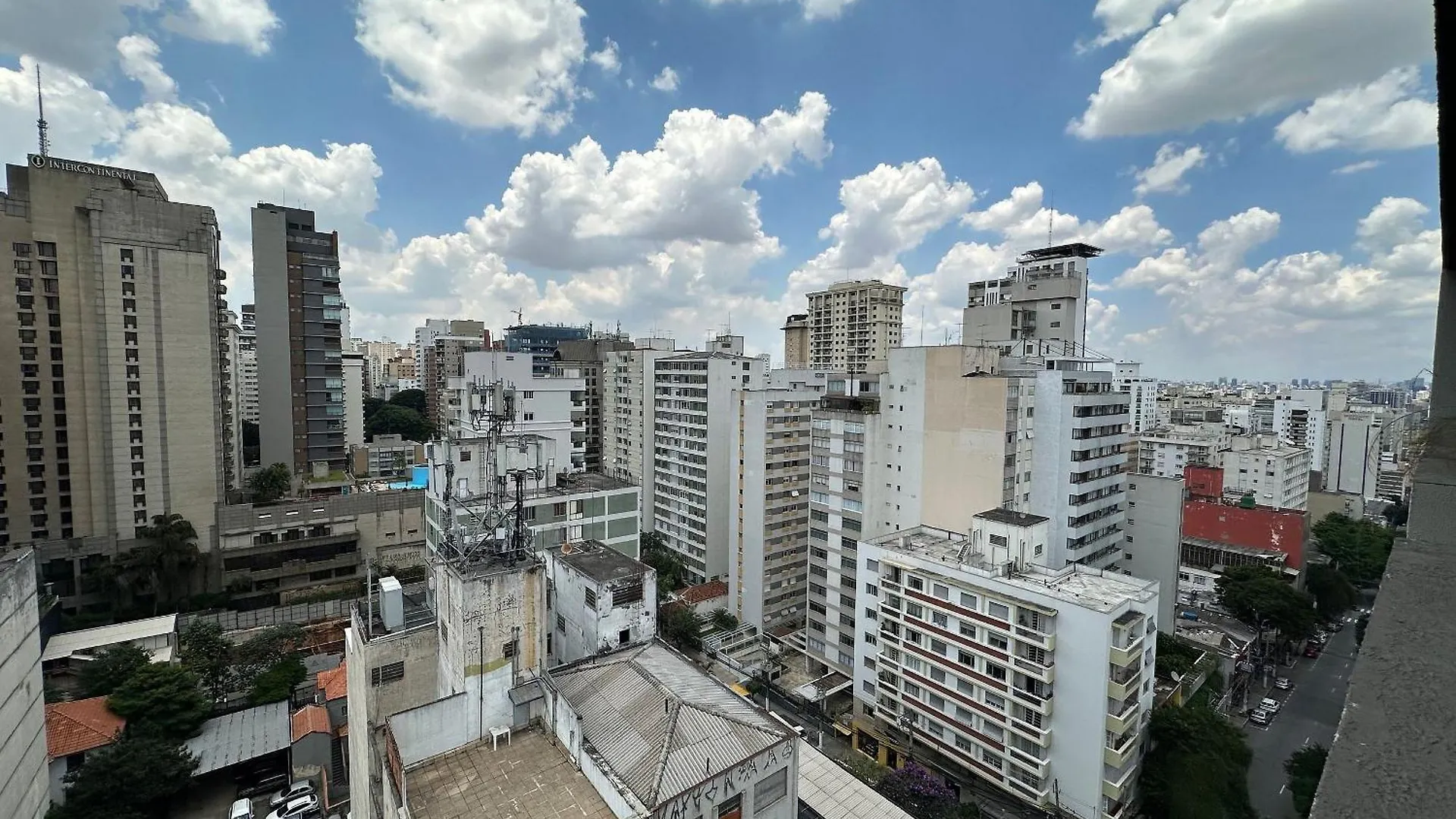 Studio Jardins Pamplona Cd 1310 Сан-Пауло Апартаменты