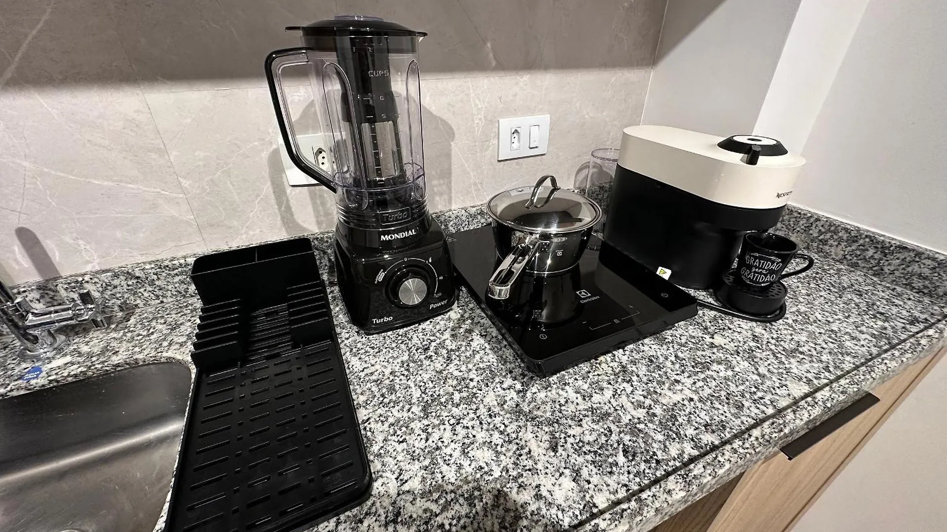 Апартаменты Studio Jardins Pamplona Cd 1310 Сан-Пауло Бразилия
